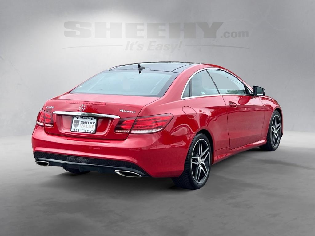 used 2017 Mercedes-Benz E-Class car, priced at $17,697