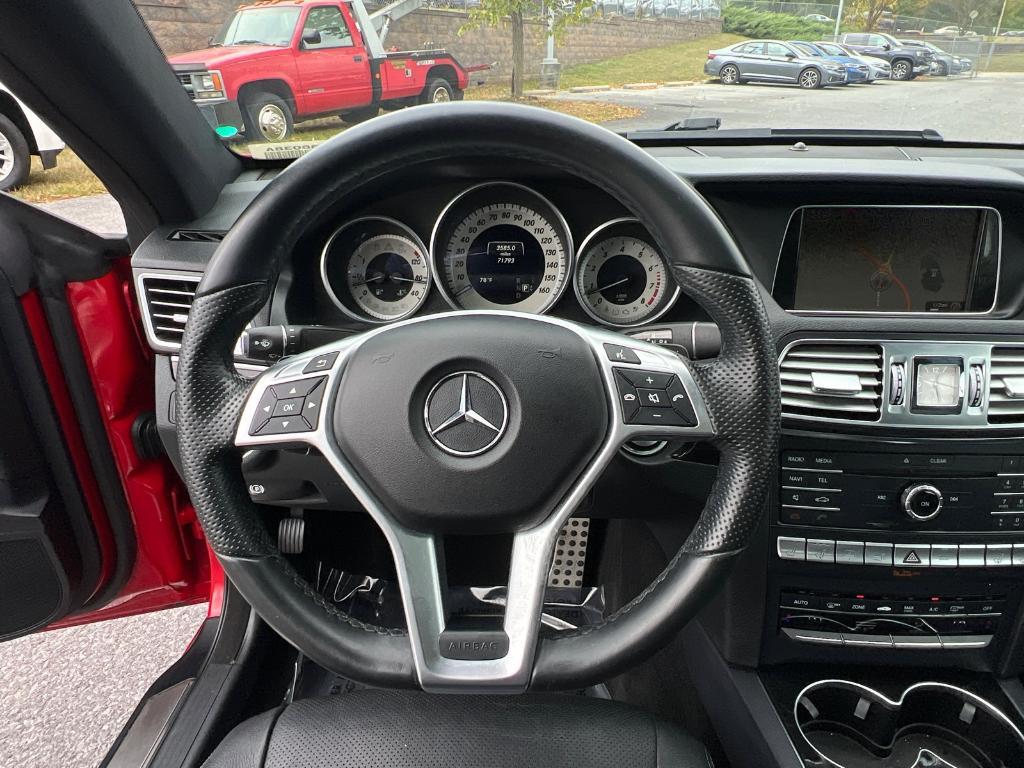 used 2017 Mercedes-Benz E-Class car, priced at $17,697