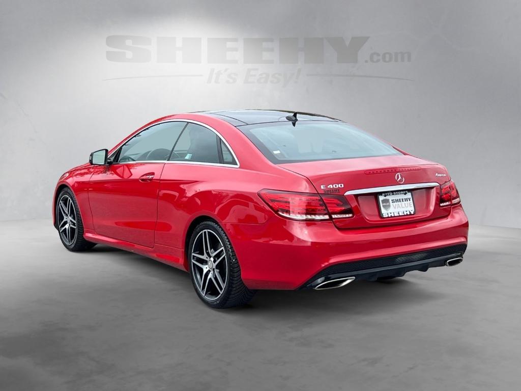 used 2017 Mercedes-Benz E-Class car, priced at $17,697