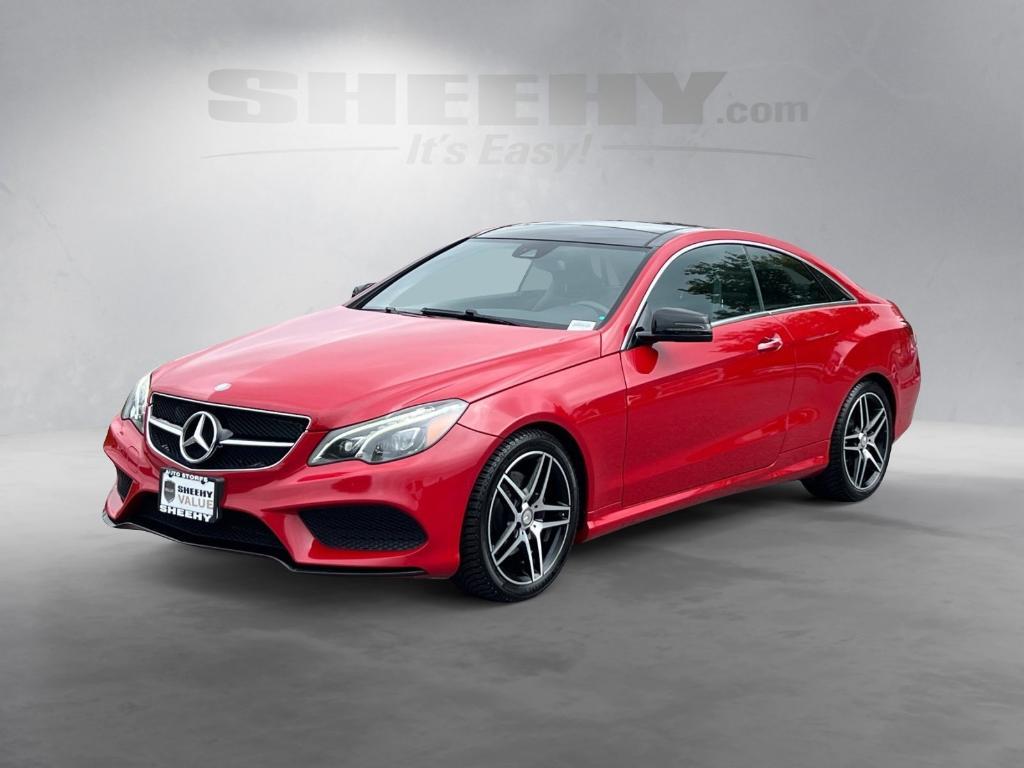 used 2017 Mercedes-Benz E-Class car, priced at $17,697