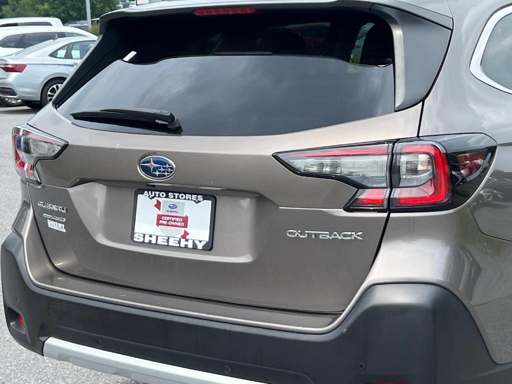 used 2024 Subaru Outback car, priced at $32,815