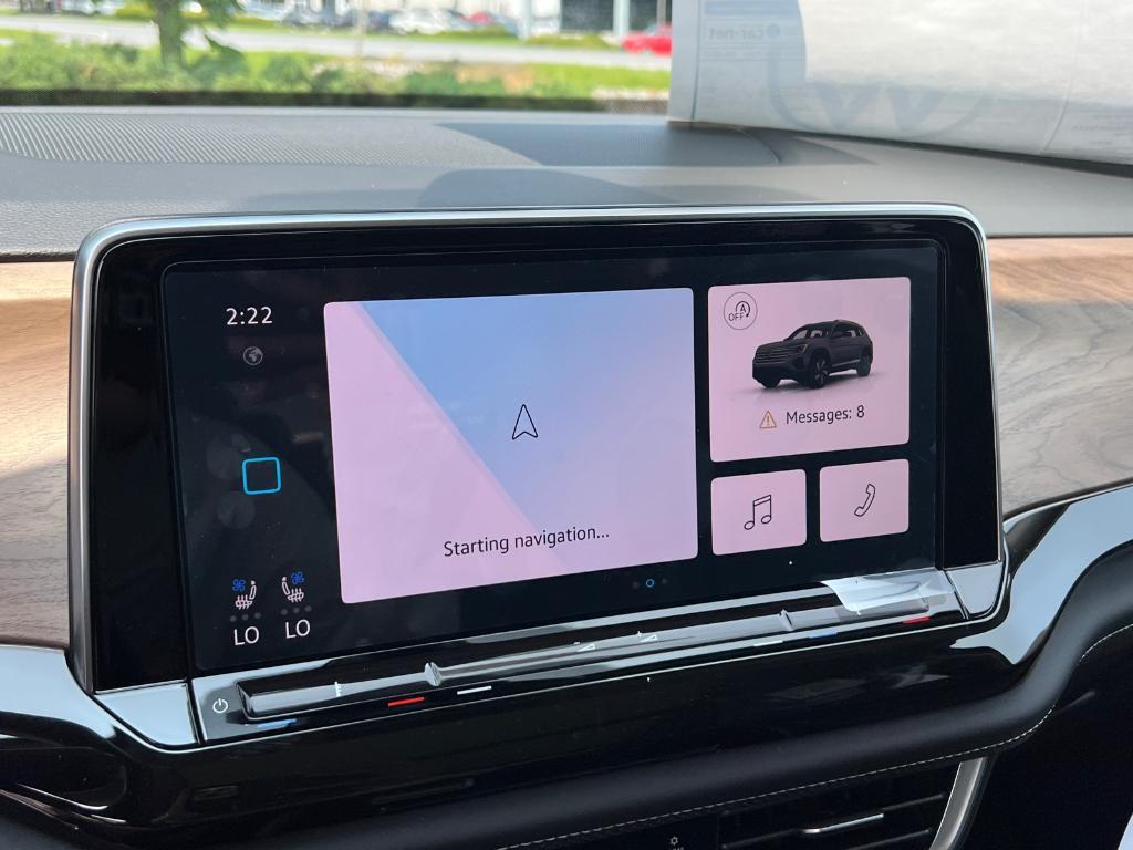 new 2025 Volkswagen Atlas car, priced at $45,983