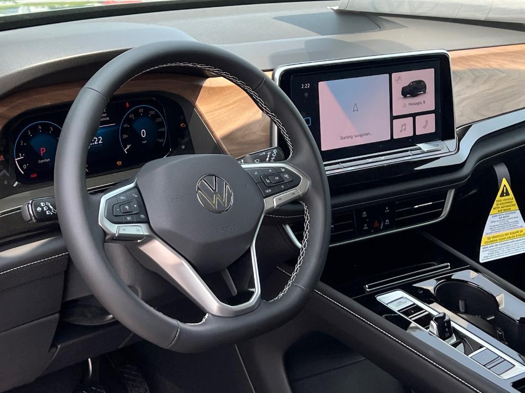 new 2025 Volkswagen Atlas car, priced at $45,983