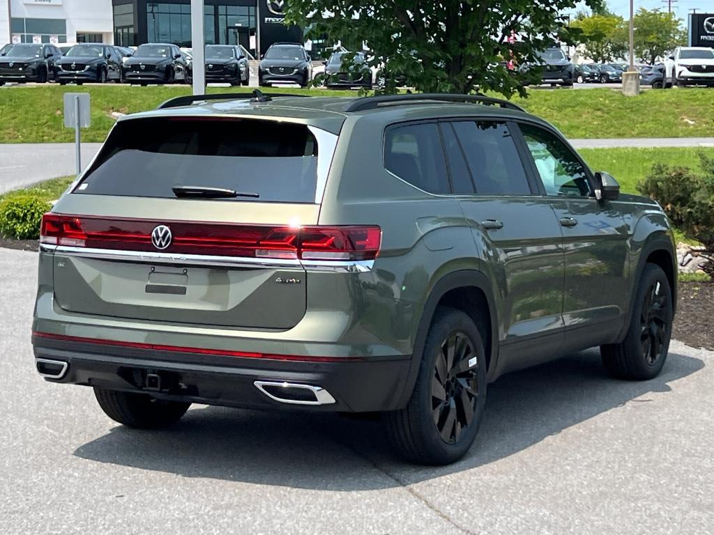 new 2025 Volkswagen Atlas car, priced at $45,983
