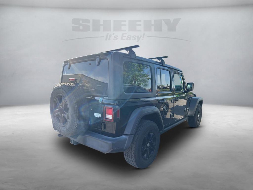 used 2019 Jeep Wrangler Unlimited car, priced at $25,019