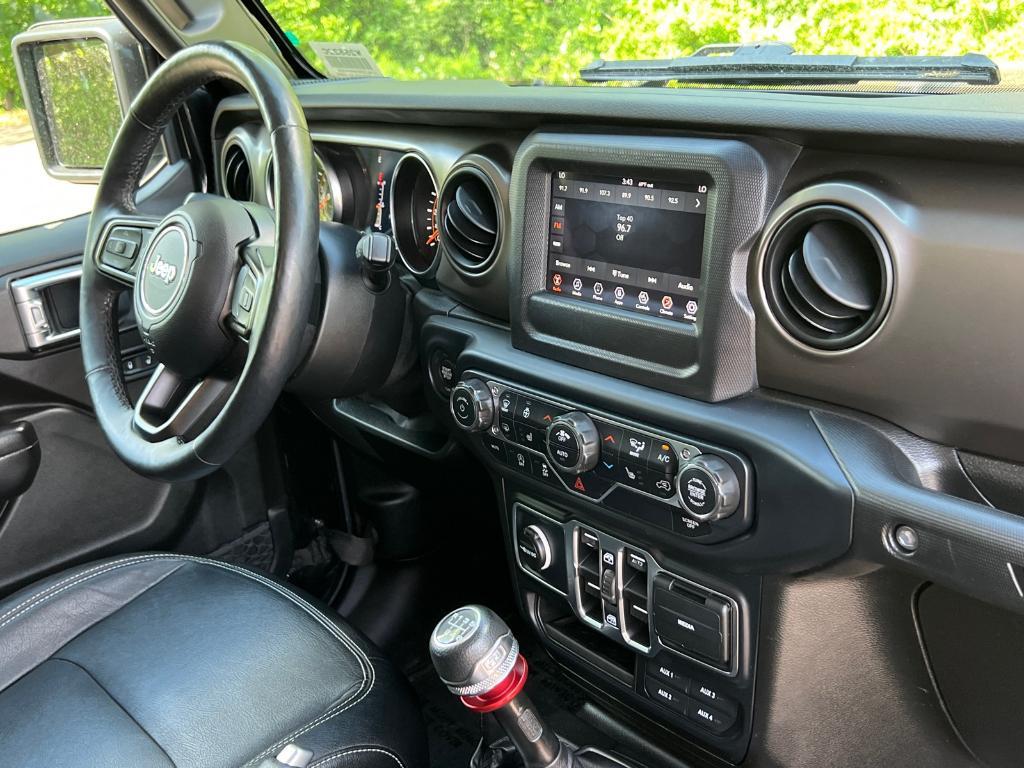 used 2019 Jeep Wrangler Unlimited car, priced at $24,390