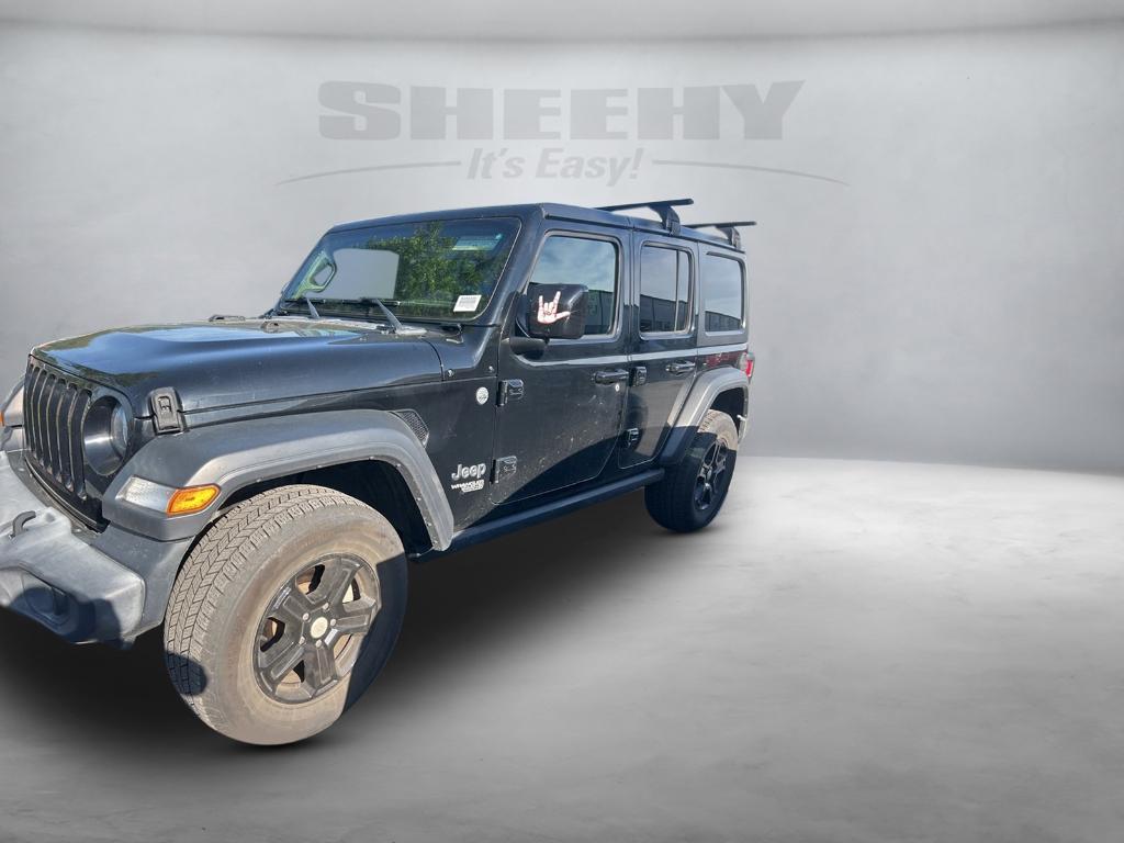 used 2019 Jeep Wrangler Unlimited car, priced at $25,019