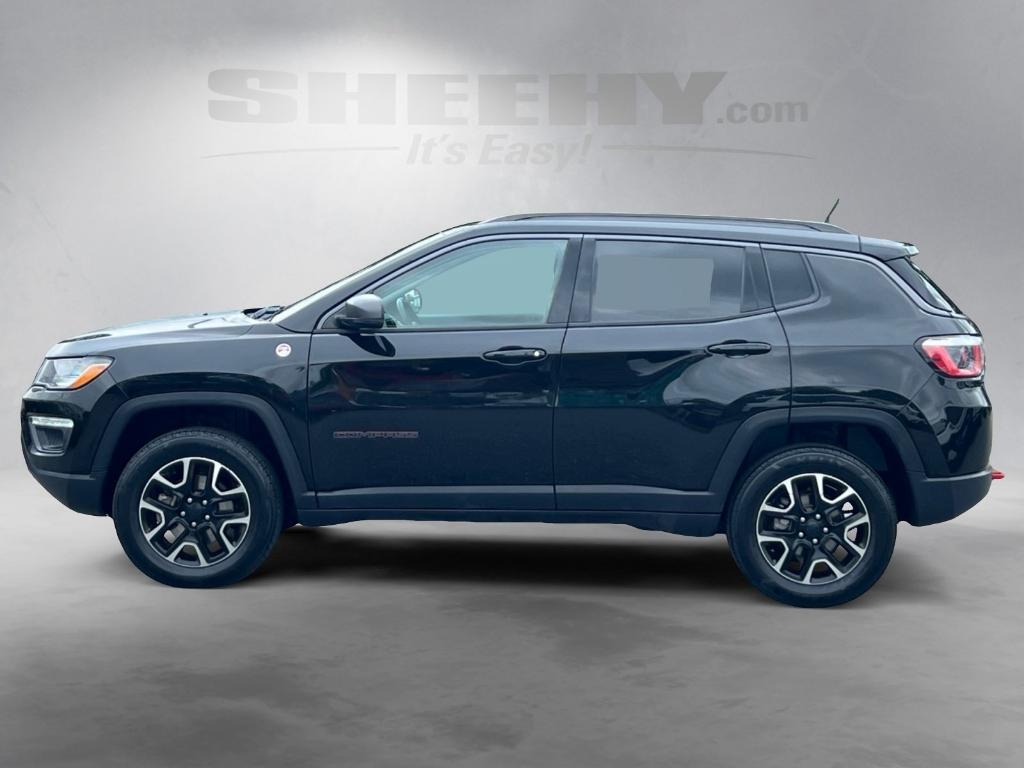 used 2020 Jeep Compass car, priced at $15,769