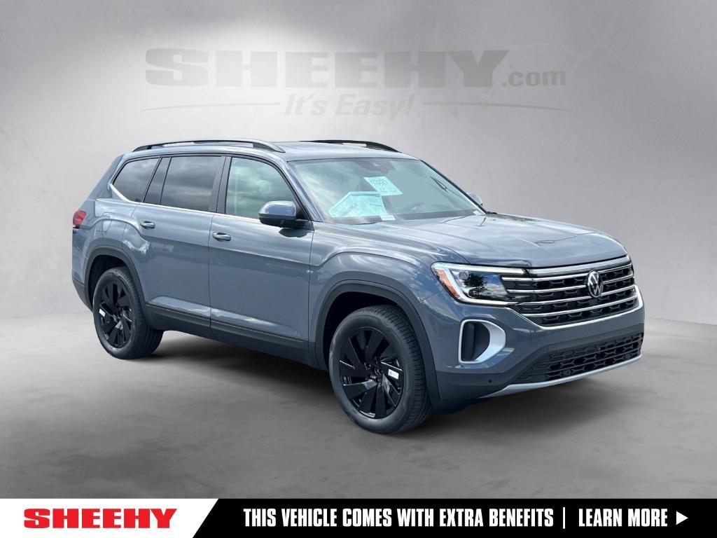 new 2026 Volkswagen Atlas car, priced at $46,857