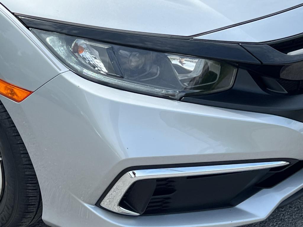 used 2021 Honda Civic car, priced at $19,668