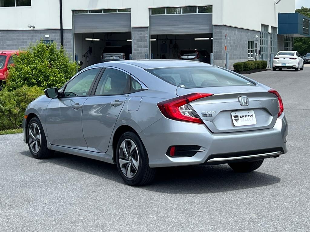 used 2021 Honda Civic car, priced at $19,668