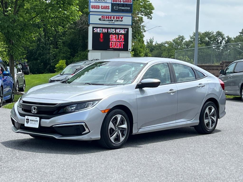 used 2021 Honda Civic car, priced at $19,668