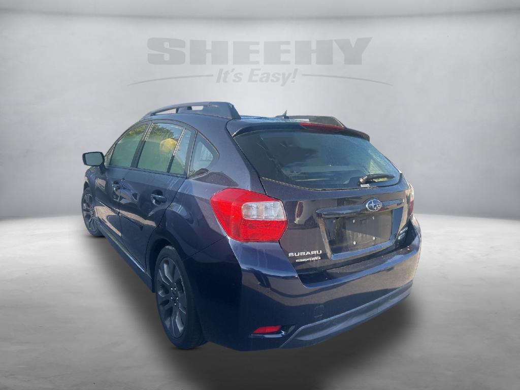 used 2015 Subaru Impreza car, priced at $10,496