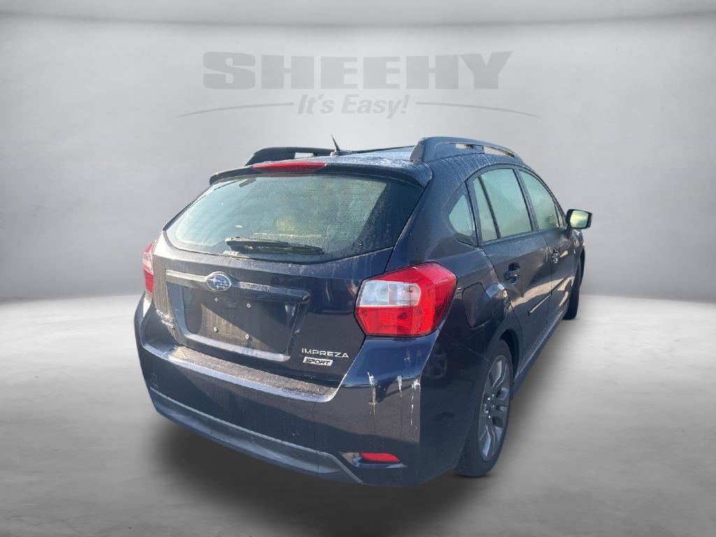 used 2015 Subaru Impreza car, priced at $10,496
