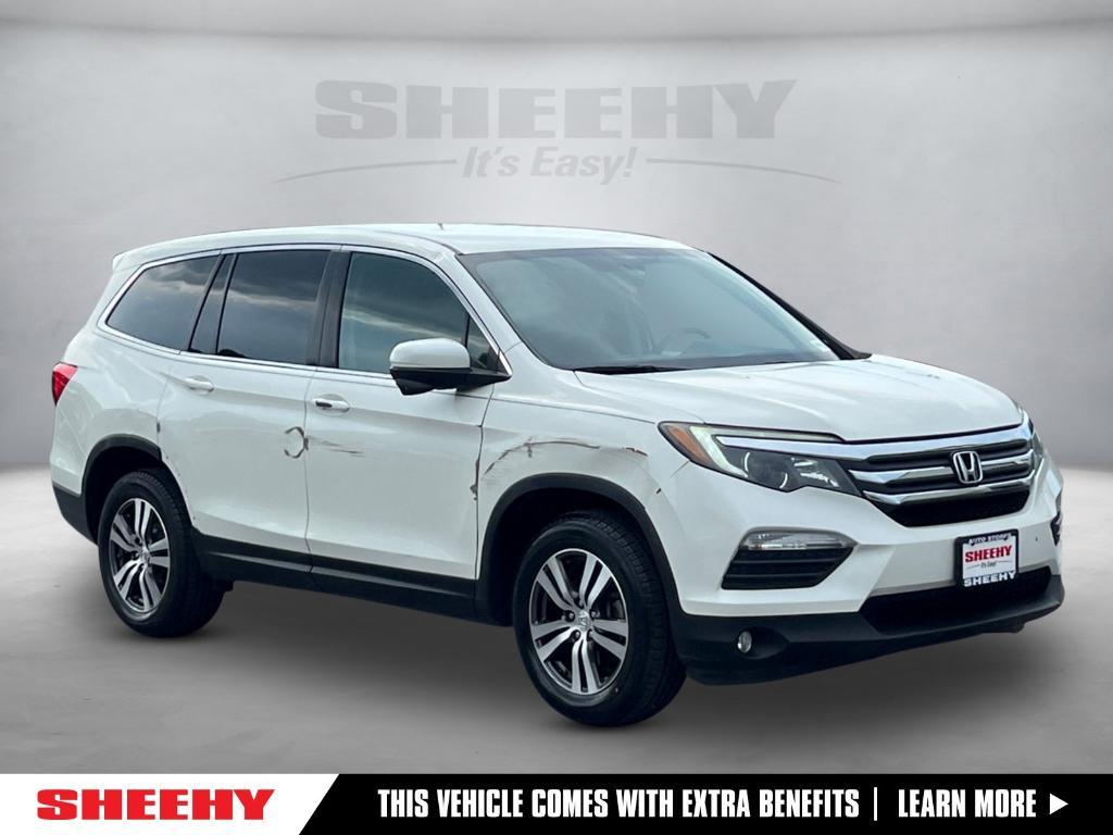 used 2018 Honda Pilot car, priced at $11,812