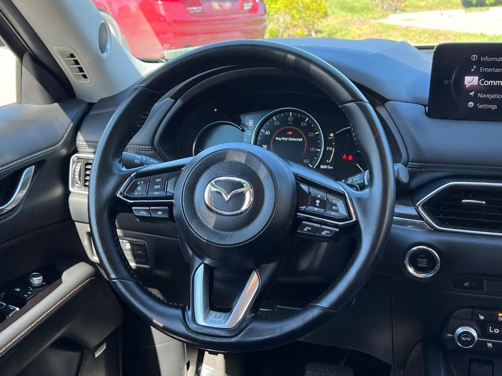 used 2022 Mazda CX-5 car, priced at $26,996