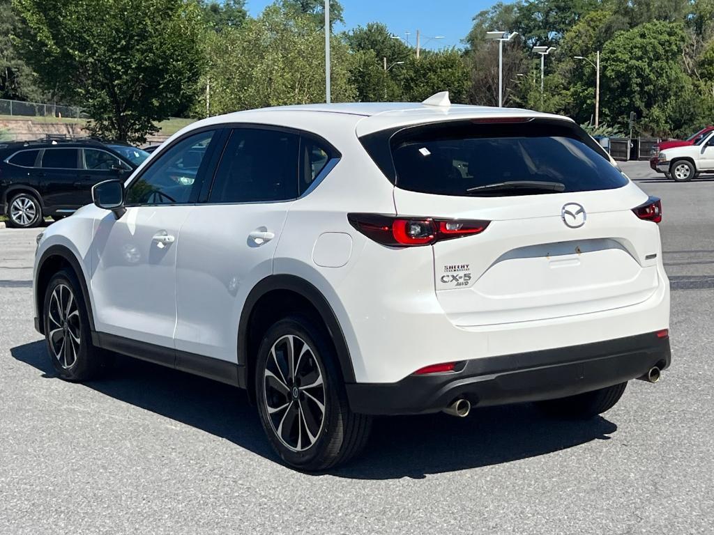 used 2022 Mazda CX-5 car, priced at $26,996