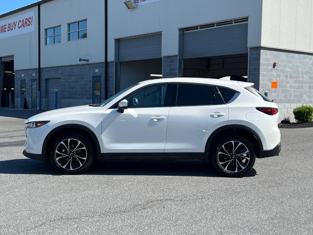 used 2022 Mazda CX-5 car, priced at $26,996