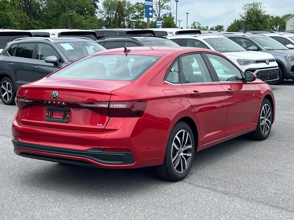 new 2025 Volkswagen Jetta car, priced at $27,589