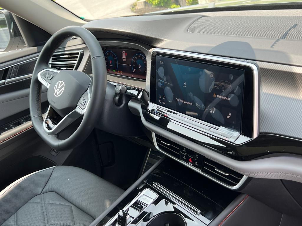 new 2025 Volkswagen Atlas car, priced at $46,976