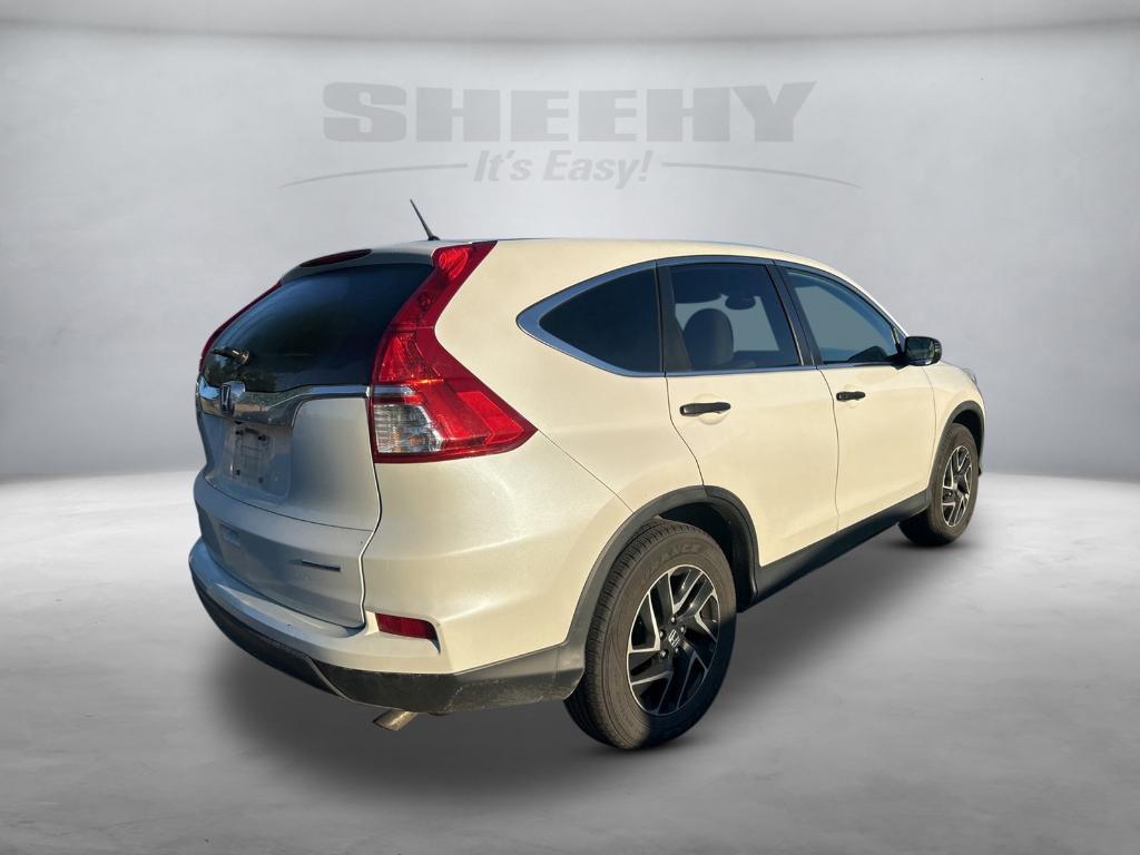used 2016 Honda CR-V car, priced at $9,826