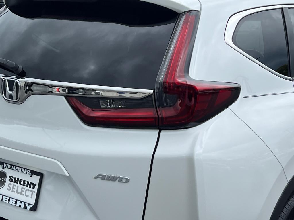 used 2021 Honda CR-V car, priced at $26,685
