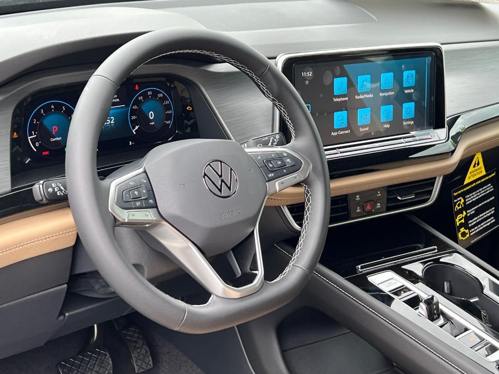 new 2025 Volkswagen Atlas Cross Sport car, priced at $42,437