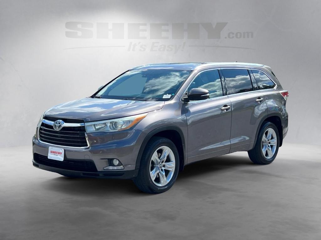 used 2016 Toyota Highlander car, priced at $14,394