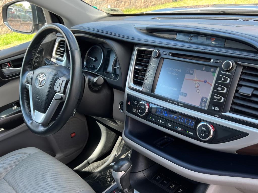 used 2016 Toyota Highlander car, priced at $15,631