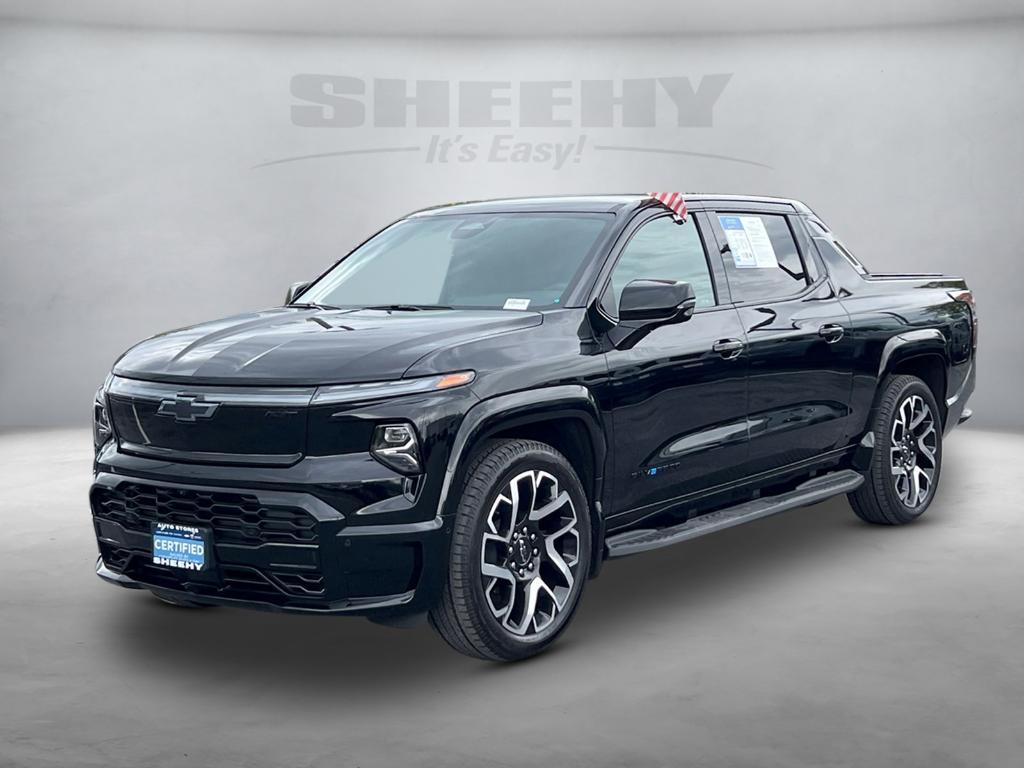 used 2024 Chevrolet Silverado EV car, priced at $79,340