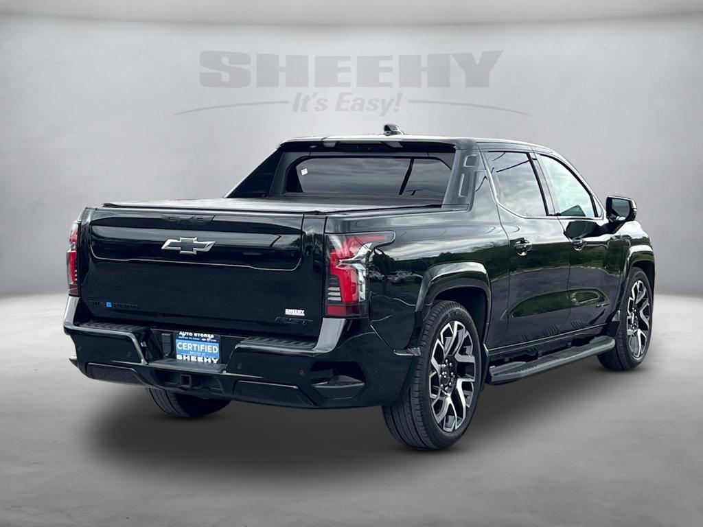 used 2024 Chevrolet Silverado EV car, priced at $79,340