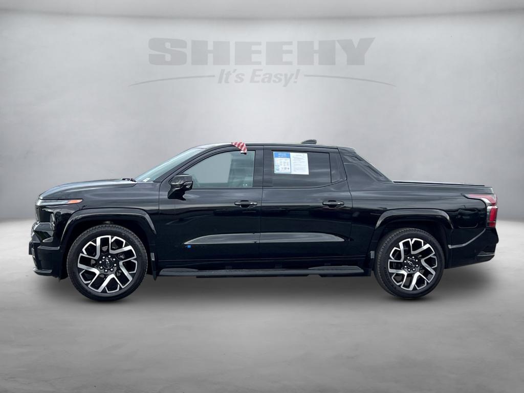 used 2024 Chevrolet Silverado EV car, priced at $79,340