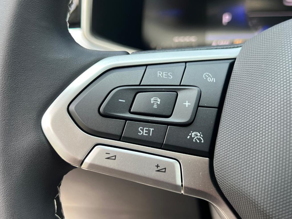 new 2025 Volkswagen Taos car, priced at $31,674