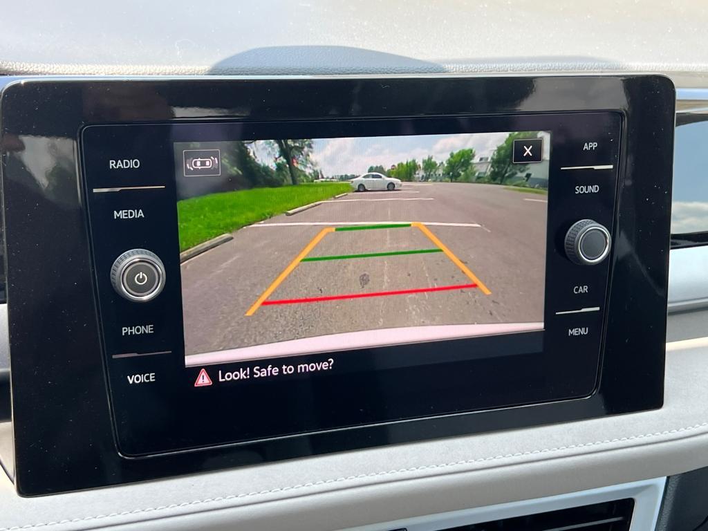 new 2025 Volkswagen Taos car, priced at $31,674