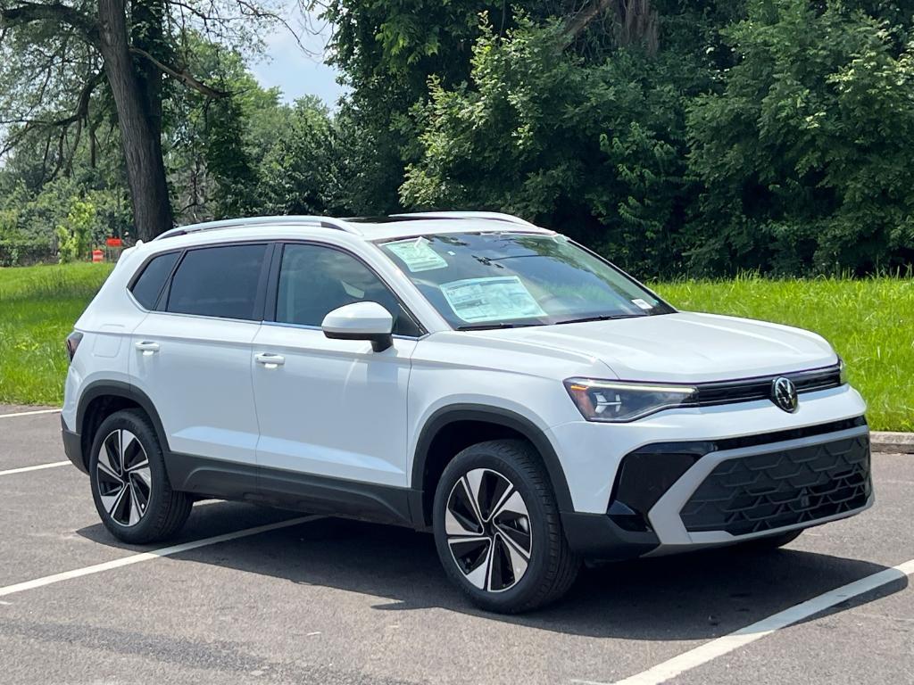 new 2025 Volkswagen Taos car, priced at $31,674
