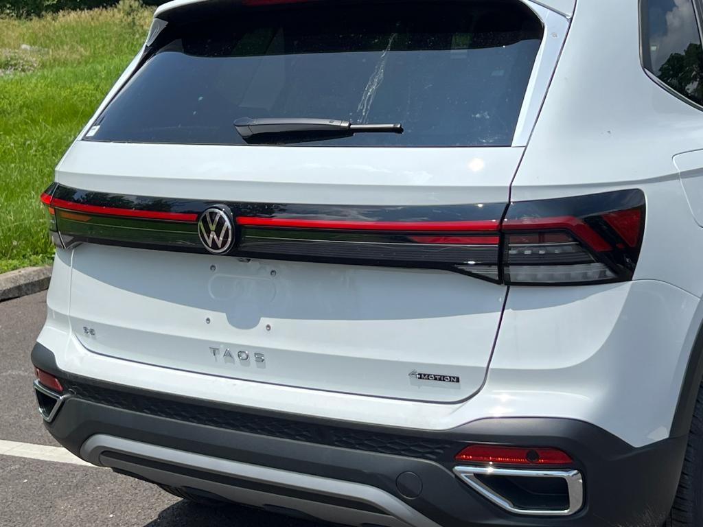 new 2025 Volkswagen Taos car, priced at $31,674