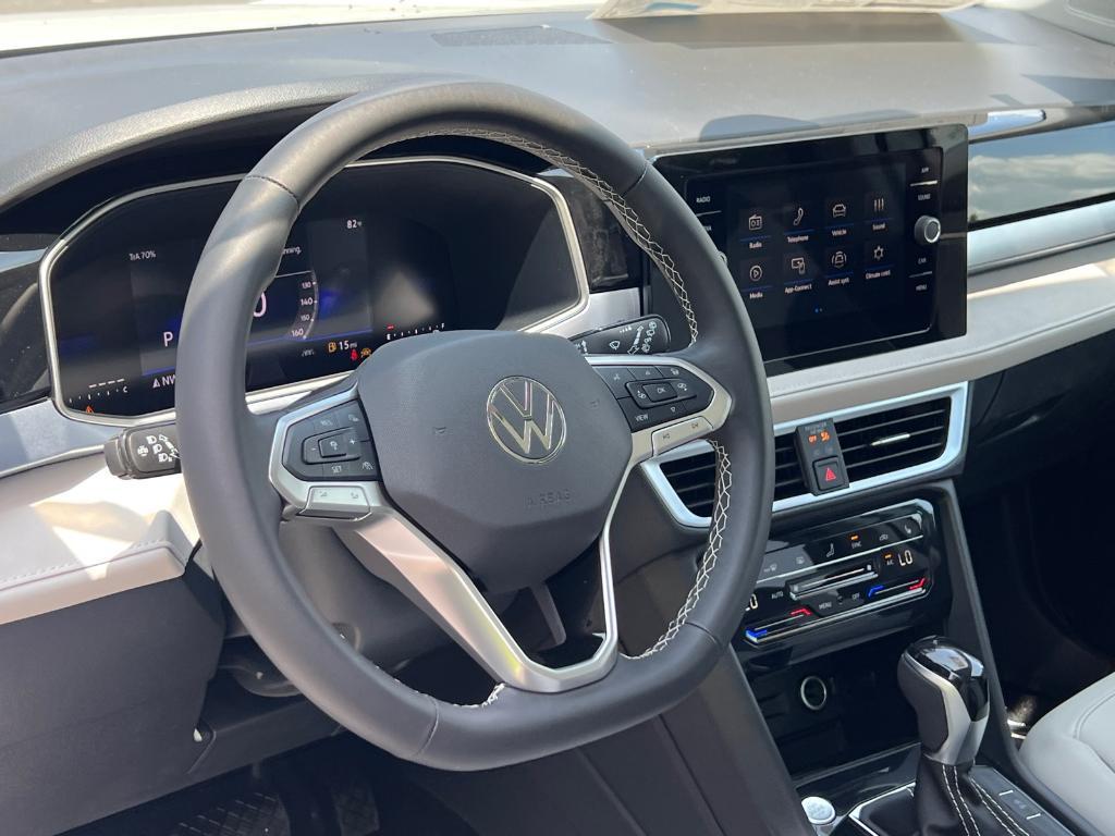 new 2025 Volkswagen Taos car, priced at $31,674