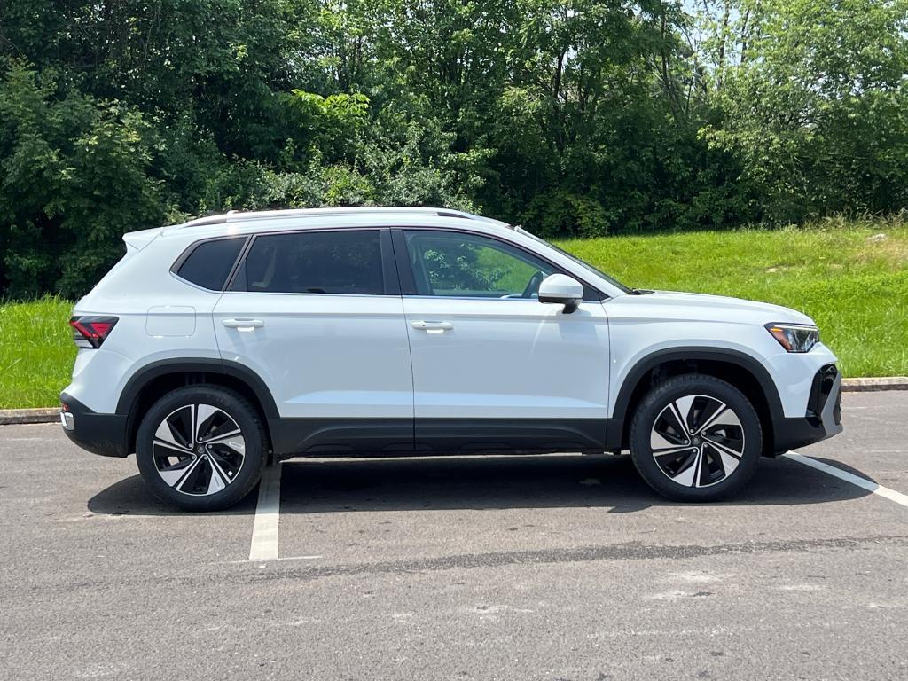 new 2025 Volkswagen Taos car, priced at $31,674