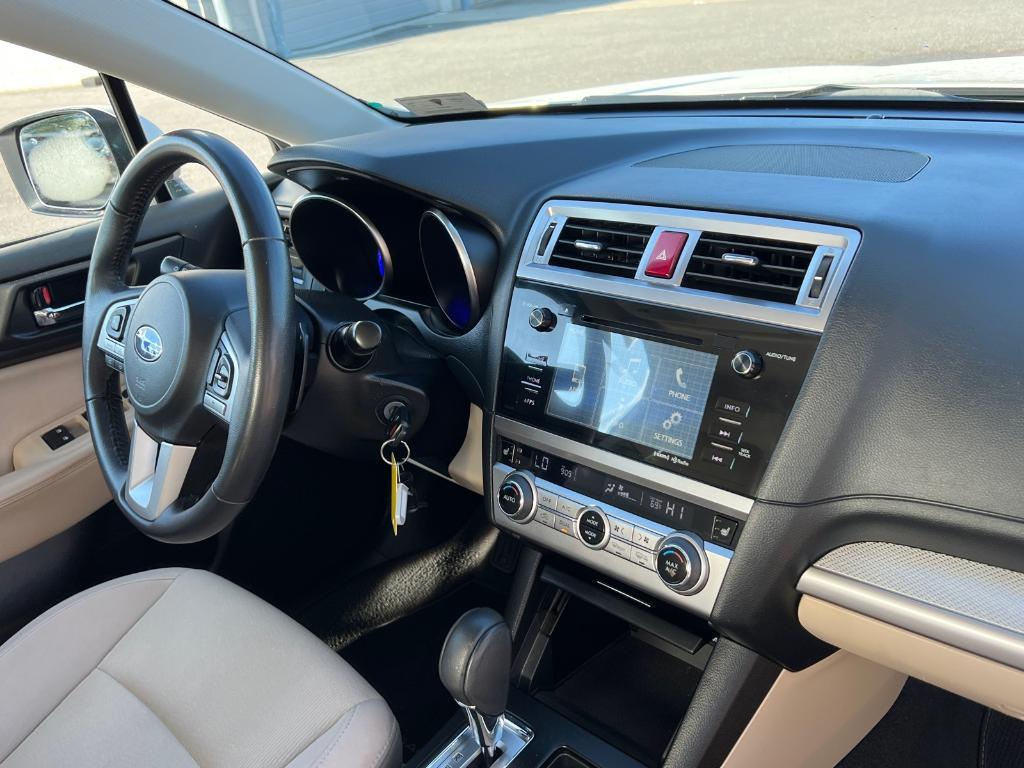 used 2015 Subaru Legacy car, priced at $9,128
