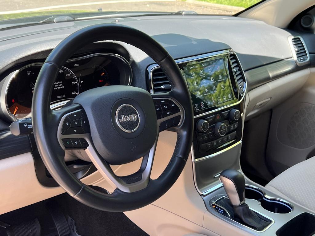 used 2022 Jeep Grand Cherokee WK car, priced at $25,560