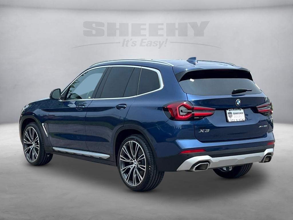 used 2022 BMW X3 car, priced at $36,589