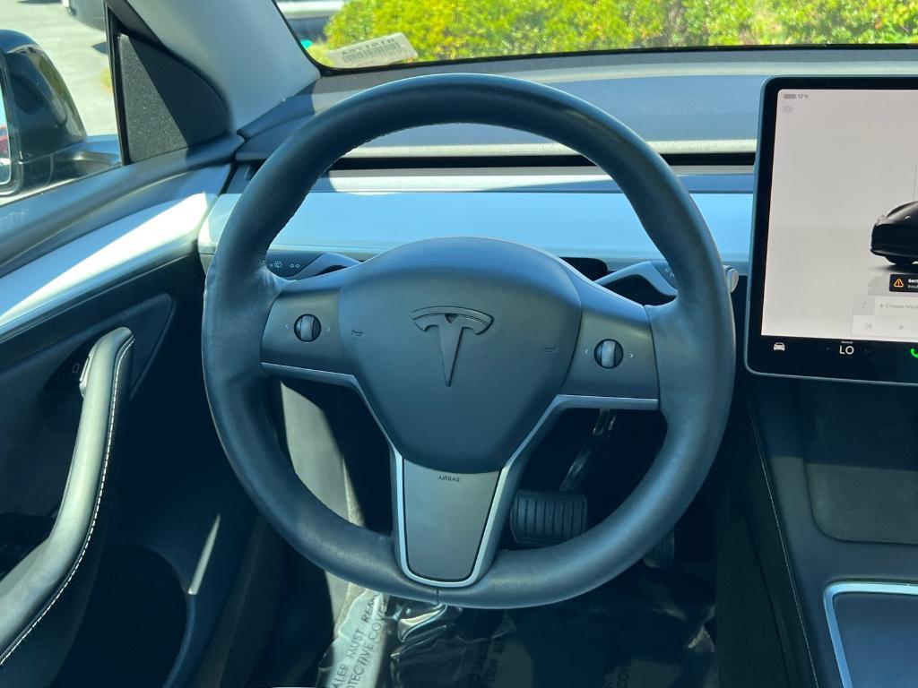 used 2023 Tesla Model Y car, priced at $31,983