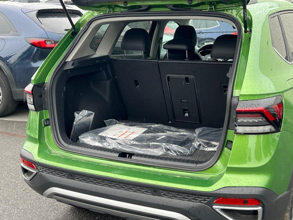 new 2025 Volkswagen Taos car, priced at $32,111