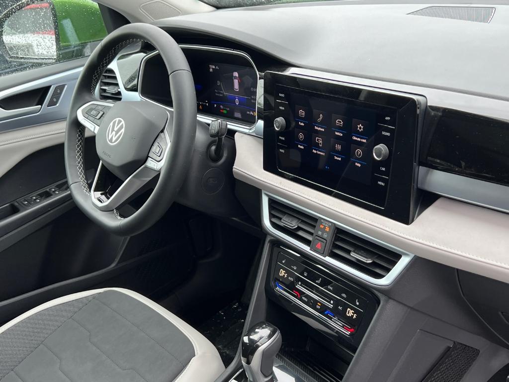 new 2025 Volkswagen Taos car, priced at $32,111