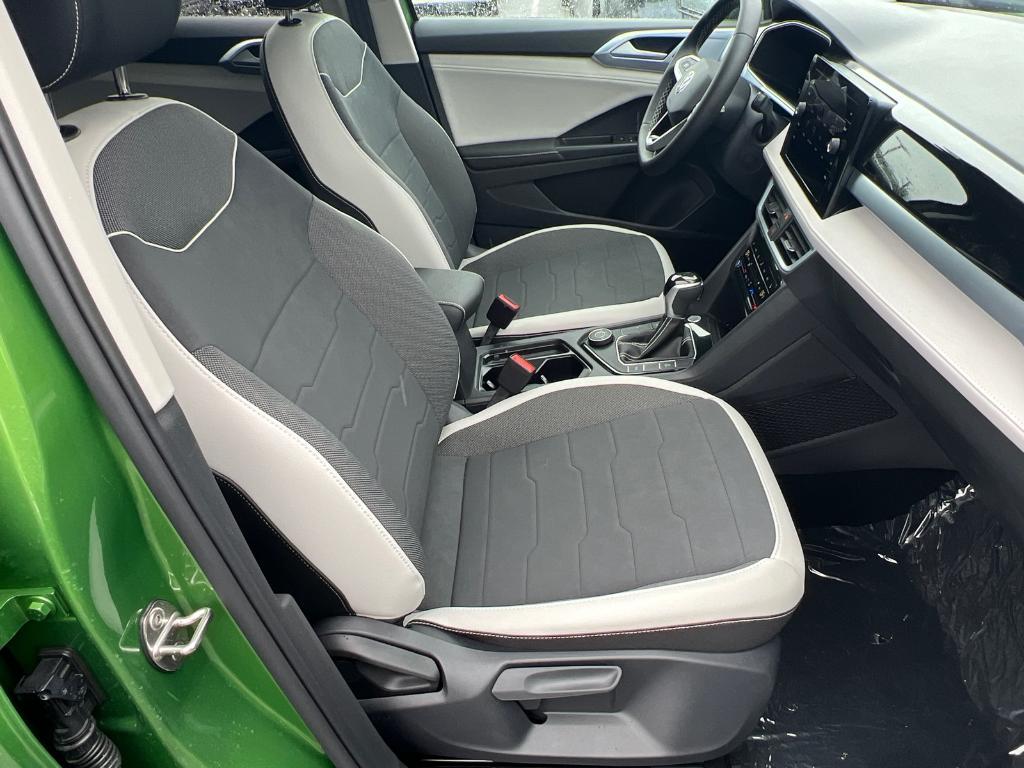 new 2025 Volkswagen Taos car, priced at $32,111