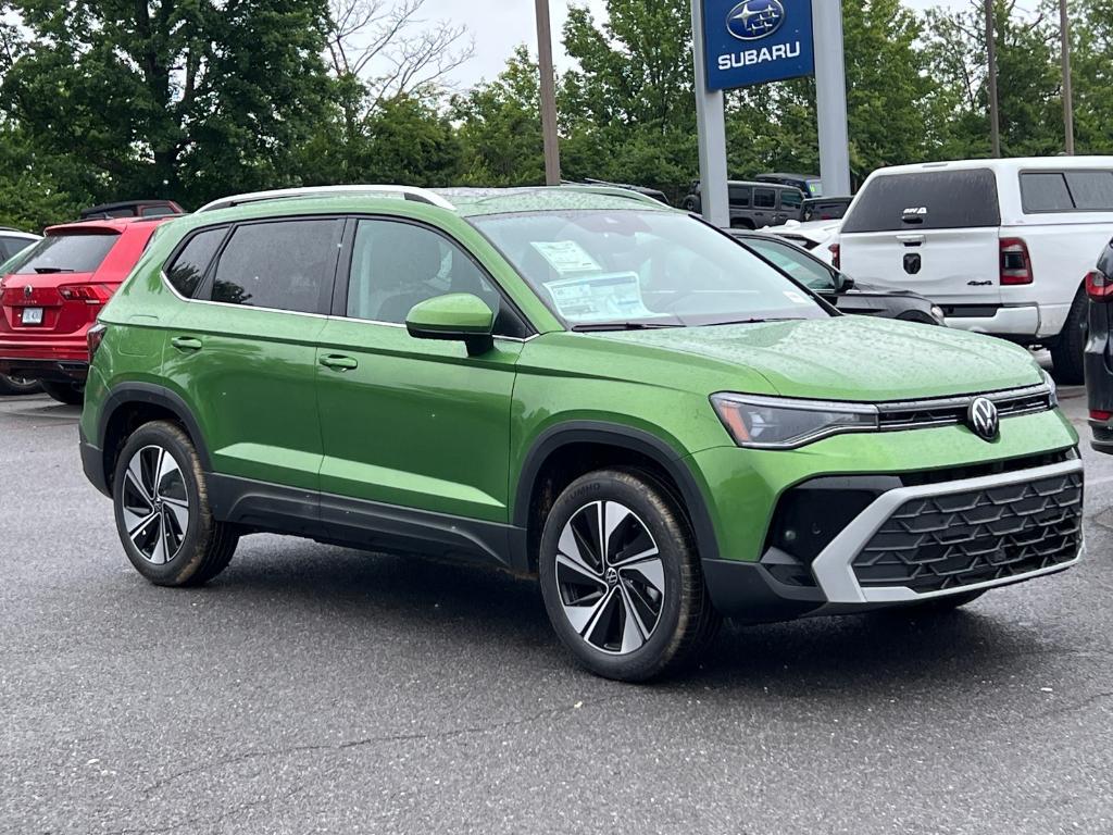new 2025 Volkswagen Taos car, priced at $32,111