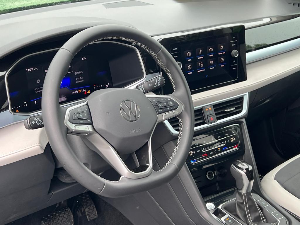 new 2025 Volkswagen Taos car, priced at $32,111