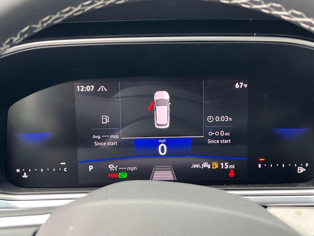 new 2025 Volkswagen Taos car, priced at $32,111