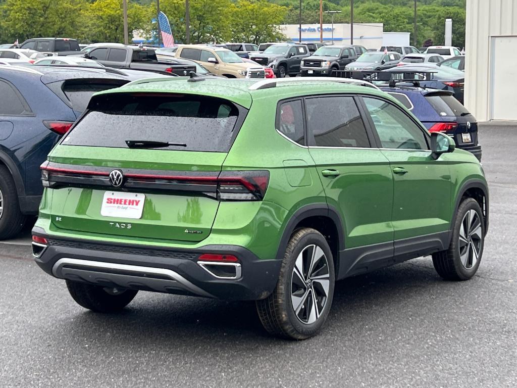 new 2025 Volkswagen Taos car, priced at $32,111