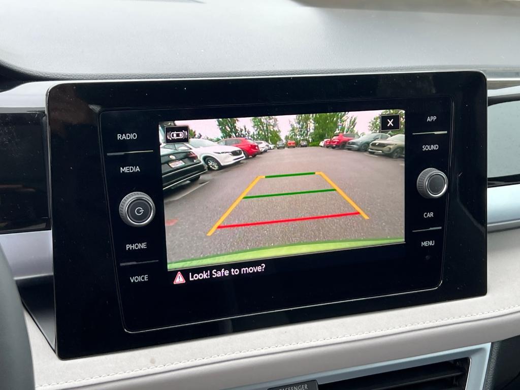new 2025 Volkswagen Taos car, priced at $32,111